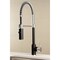Gourmetier LS8777DL Concord Single-Handle Pre-Rinse Kitchen Faucet, Black/ Chrome LS8777DL - alternate 6
